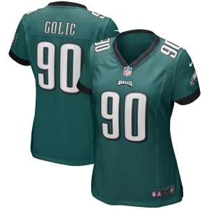 Women's Mike Golic Midnight Green Retired Player Limited Team Jersey