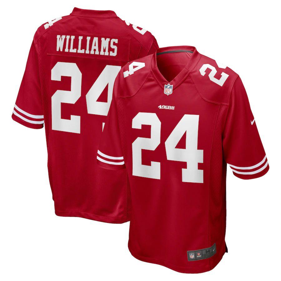 Men's K'Waun Williams Scarlet Player Limited Team Jersey