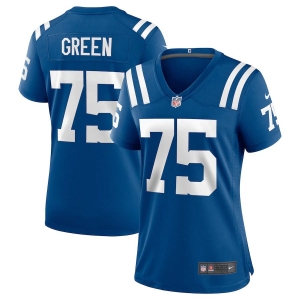 Women's Chaz Green Royal Player Limited Team Jersey