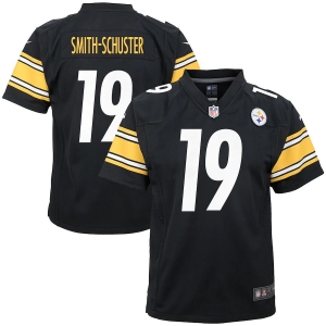 Youth JuJu Smith-Schuster Black Player Limited Team Jersey