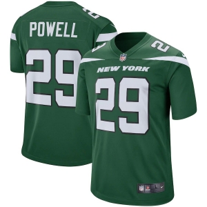Men's Bilal Powell Green Player Limited Team Jersey