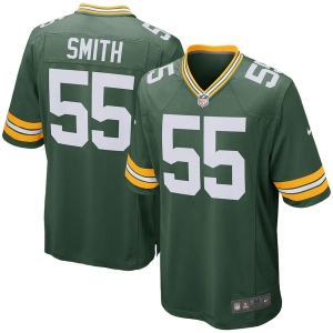 Youth Za'Darius Smith Green Player Limited Team Jersey