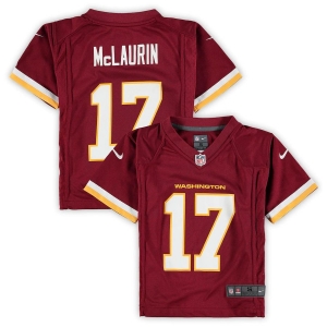 Toddler Terry McLaurin Burgundy Player Limited Team Jersey