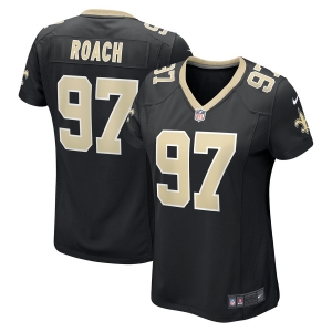Women's Malcolm Roach Black Player Limited Team Jersey