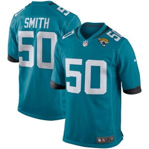 Men's Telvin Smith Teal Player Limited Team Jersey