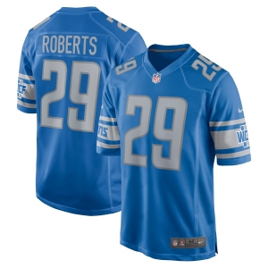 Men's Darryl Roberts Blue Player Limited Team Jersey