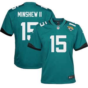 Youth Gardner Minshew II Teal Player Limited Team Jersey