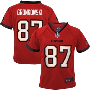 Toddler Rob Gronkowski Red Player Limited Team Jersey
