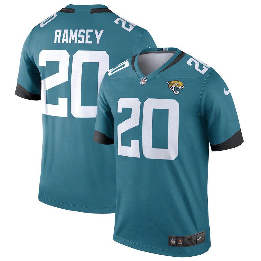 Men's Jalen Ramsey Teal Rush Legend Player Limited Team Jersey