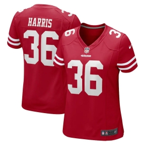 Women's Marcell Harris Scarlet Player Limited Team Jersey