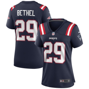 Women's Justin Bethel Navy Player Limited Team Jersey