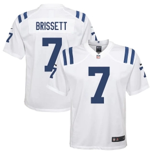 Youth Jacoby Brissett White Player Limited Team Jersey