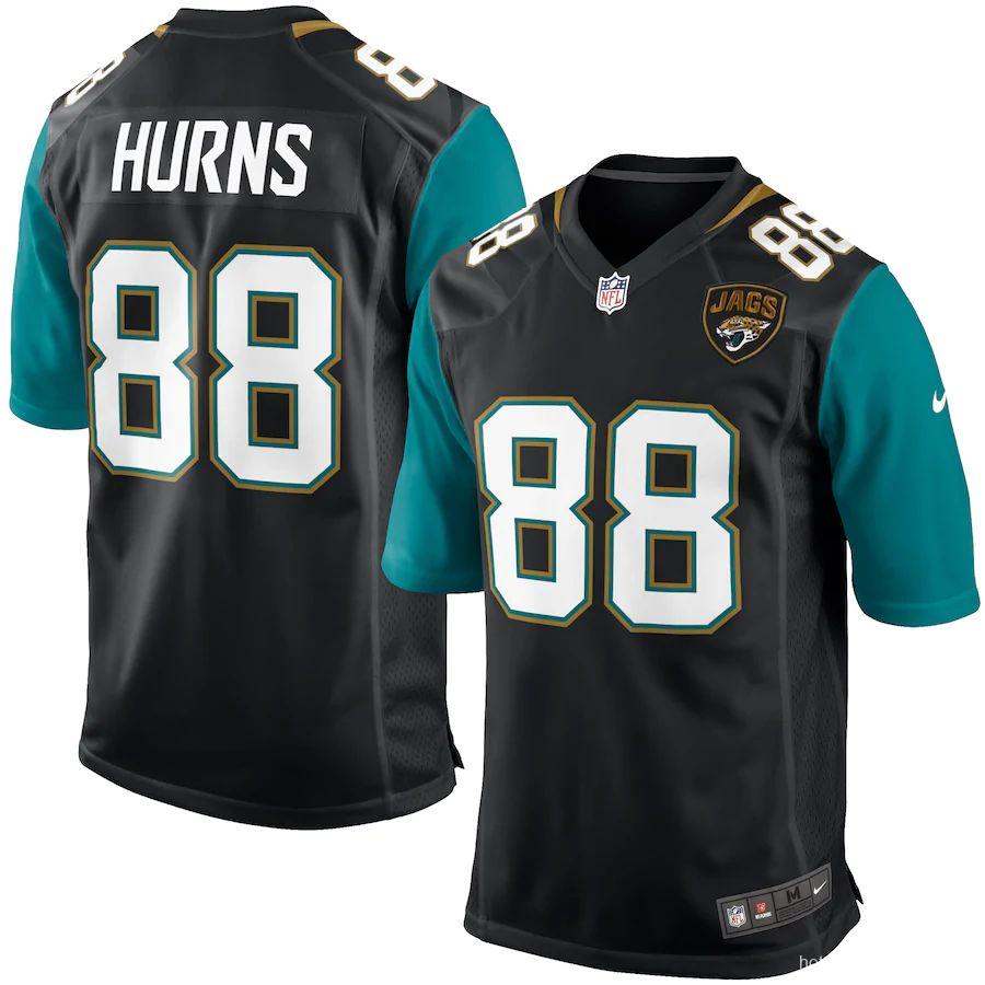 Youth Allen Hurns Black Player Limited Team Jersey