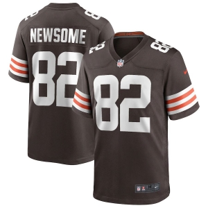Men's Ozzie Newsome Brown Retired Player Limited Team Jersey