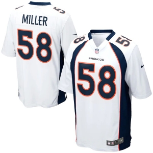 Mens Von Miller White Player Limited Team Jersey