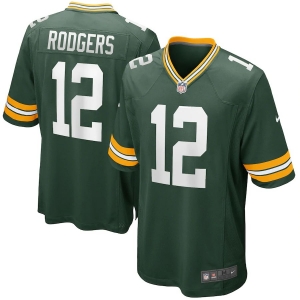 Men's Aaron Rodgers Green Player Limited Team Jersey