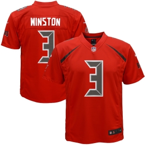 Youth Jameis Winston Red Rush Player Limited Team Jersey