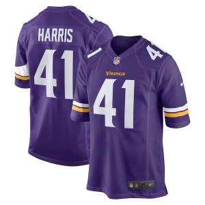 Men's Anthony Harris Purple Player Limited Team Jersey
