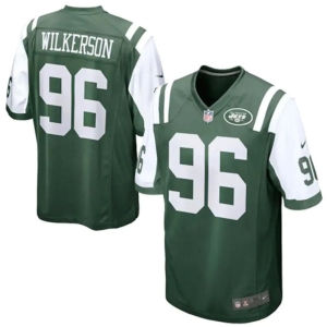 Youth Muhammad Wilkerson Green Player Limited Team Jersey