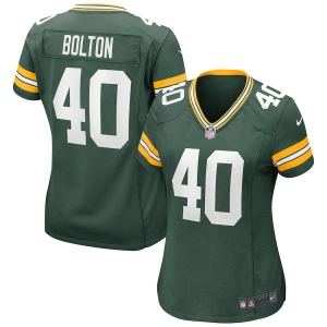 Women's Curtis Bolton Green Player Limited Team Jersey