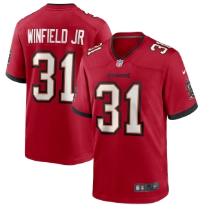Men's Antoine Winfield Jr. Red 2020 Draft Pick Player Limited Team Jersey