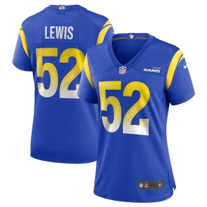 Women's Terrell Lewis Royal Player Limited Team Jersey