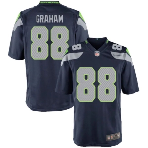 Youth Jimmy Graham College Navy Player Limited Team Jersey