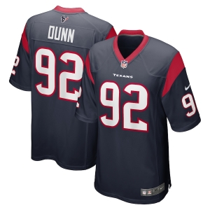 Men's Brandon Dunn Navy Player Limited Team Jersey