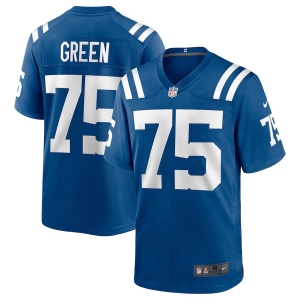 Men's Chaz Green Royal Player Limited Team Jersey
