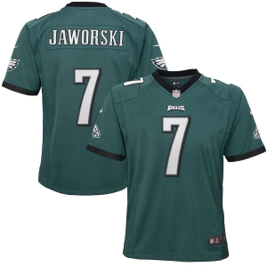Youth Ron Jaworski Midnight Green Retired Player Limited Team Jersey