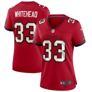 Women's Jordan Whitehead Red Player Limited Team Jersey