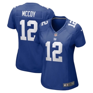 Women's Colt McCoy Royal Player Limited Team Jersey