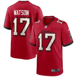 Men's Justin Watson Red Player Limited Team Jersey