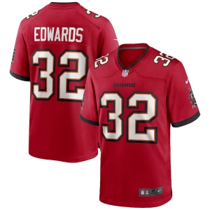 Men's Mike Edwards Red Player Limited Team Jersey