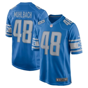 Men's Don Muhlbach Blue Player Limited Team Jersey