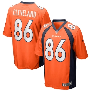 Men's Tyrie Cleveland Orange Player Limited Team Jersey