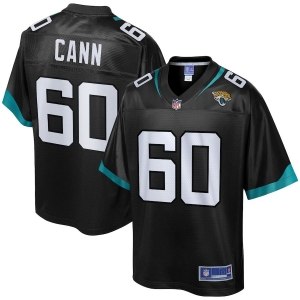 Youth A.J. Cann Pro Line Black Player Limited Team Jersey