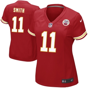 Women's Alex Smith Red Player Limited Team Jersey