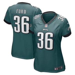 Women's Rudy Ford Midnight Green Player Limited Team Jersey