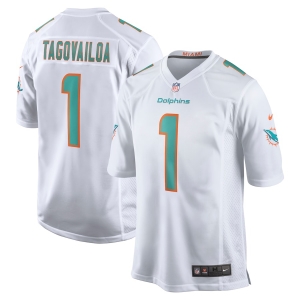 Men's Tua Tagovailoa White 2020 Draft First Round Pick Player Limited Team Jersey