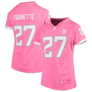Women's Leonard Fournette Pink Fashion Bubble Gum Player Limited Team Jersey