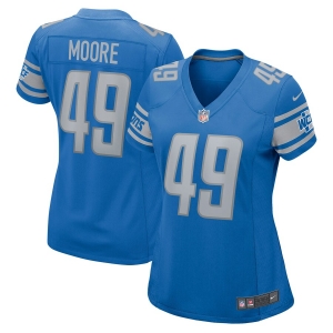 Women's C.J. Moore Blue Player Limited Team Jersey