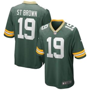 Men's Equanimeous St. Brown Green Player Limited Team Jersey