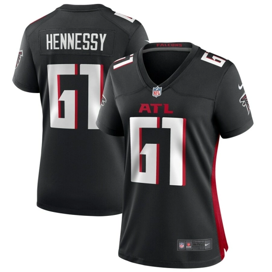 Women's Matt Hennessy Black Player Limited Team Jersey