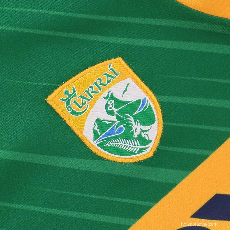 Kerry GAA 2021 Men's Home 2 Stripe Rugby Vest