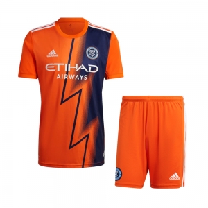 New York City 2022 The Volt Jersey and Short Kit