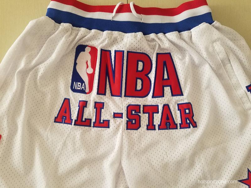 J*D 2003 All Star Throwback Classics Basketball Shorts