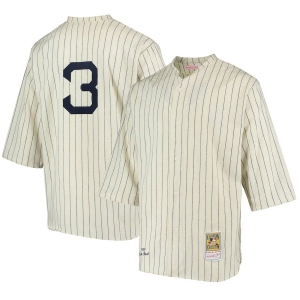 Men's Babe Ruth Cream Cooperstown Collection 1929 Throwback Jersey