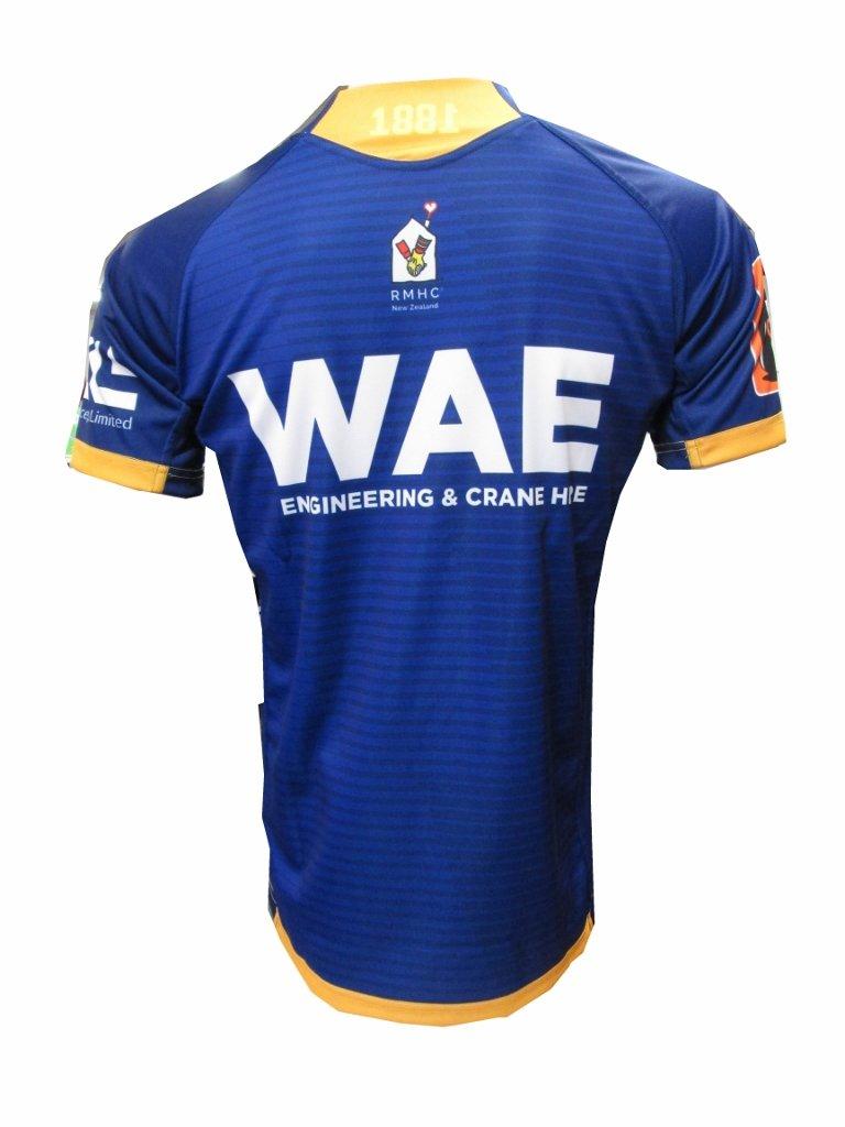 Otago 2020 Mens Home Rugby Jersey