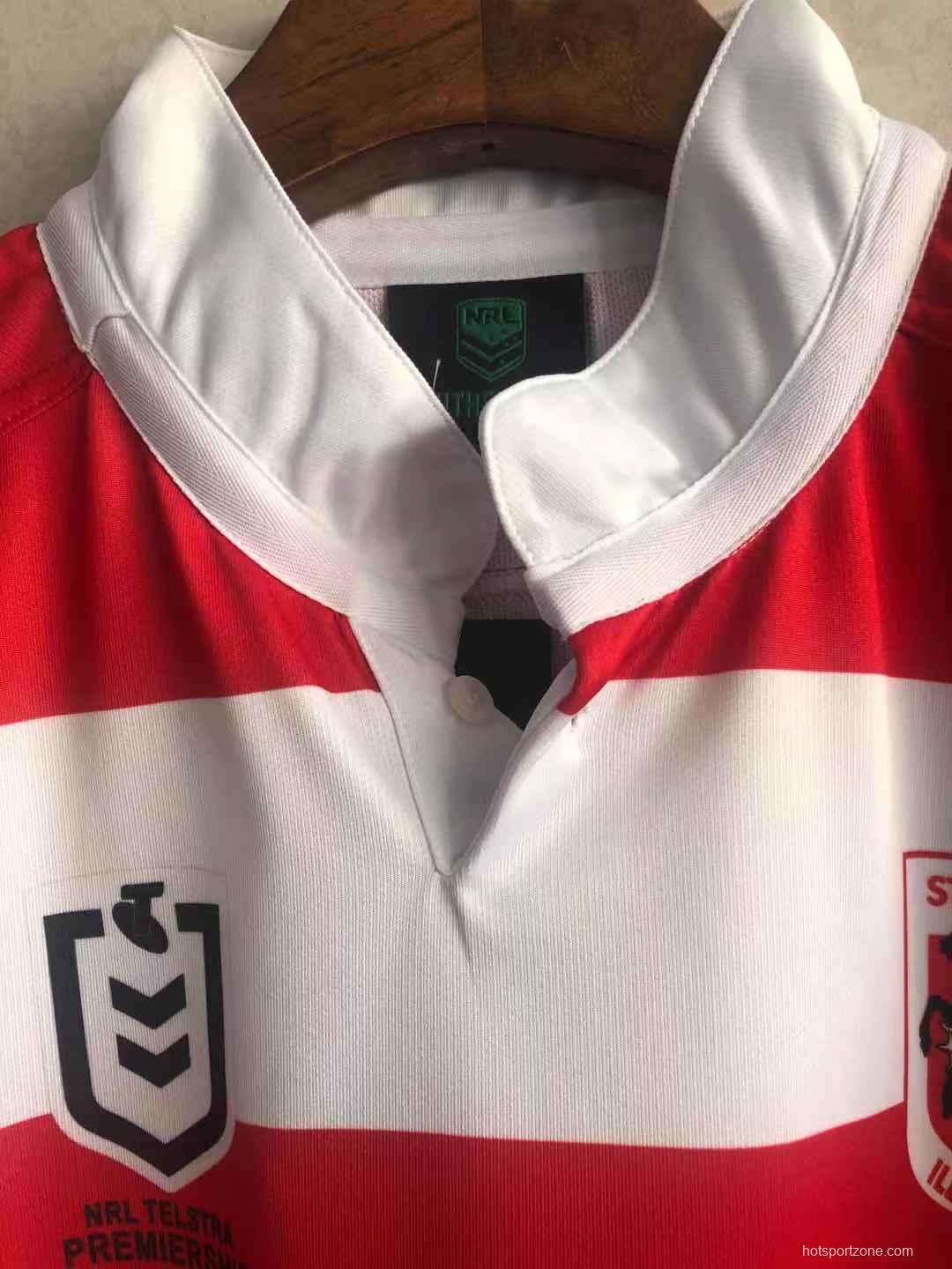 St George Illawarra Dragons 2021 Men's Heritage Rugby Jersey